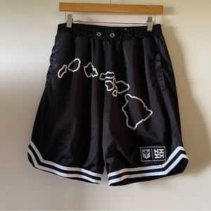 Hawaii’s Finest Mens Basketball Shorts